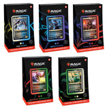 Magic the Gathering Starter Commander 2022 Commander Decks (Set of 5)