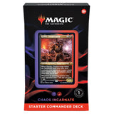 Magic the Gathering Starter Commander 2022 Commander Decks (Set of 5)