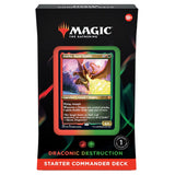 Magic the Gathering Starter Commander 2022 Commander Decks (Set of 5)