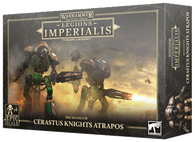 Legions Imperialis: Mechanicum Cerastus Knights Atrapos