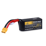 DOGCOM 1150mAh 6S 150C 22.2V FPV LiPO Battery XT60 [DG]