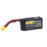 DOGCOM 1550mAh 4S 150C 14.8V FPV LiPO Battery XT60 [DG]