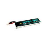 DOGCOM 450mAh 1S 120C 3.7V Micro FPV LiPO Battery BT2.0 [DG]