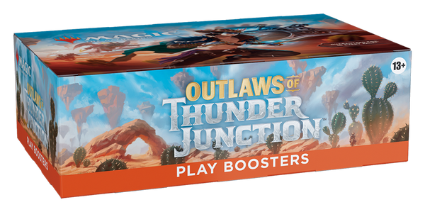 Magic the Gathering - Outlaws of Thunder Junction - Play Booster BOX - image