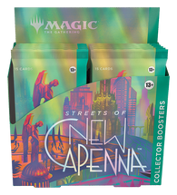 Magic The Gathering: Streets of New Capenna - Collector Booster BOX - image