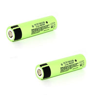 Panasonic Genuine 18650 3400mAH 3.7V Rechargeable Li-ion Battery 2PCS [DG]