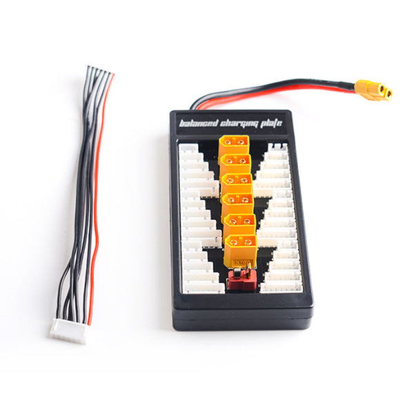 2-6S XT60 Lipo Parallel Charging Board