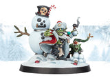 Da Red Gobbo's A-Bomb-Inable Snowman