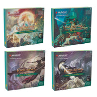 MTG The Lord of the Rings Tales of Middle-Earth Holiday Scene Boxes (Set of 4) Magic - image