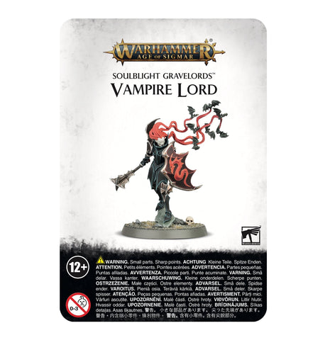 Soulblight Gravelords: Vampire Lord - image