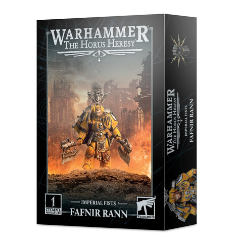 Horus Hesery: Imperial Fists: Fafnir Rann - image