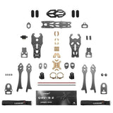 Lumenier QAV-S 2 JohnnyFPV SE 5" Frame Kit - image7