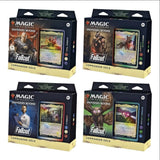 Magic the Gathering: Fallout Commander Decks (Set Of 4) Magic the Gathering: Fallout Commander Decks (Set Of 4)
