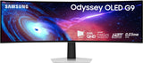 Samsung Odyssey G9 OLED 49 inch OLED G93SC (Opened box 1 day)