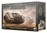 Legions Imperialis: Spartan Assault Tanks - image