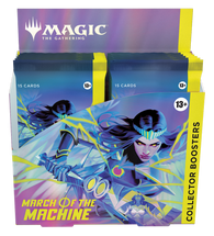 Magic The Gathering: March of the Machine: Collector Booster - BOX - image