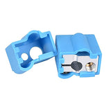 Artillery Blue Silicone Volcano Heating Block Protective Case