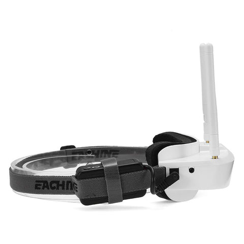 eachine ev100 goggles Eachine EV100 Analog FPV Goggles Dual Antennas Low Profile