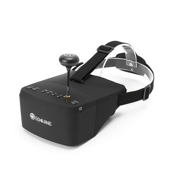 eachine fpv goggles Eachine EV800 FPV Goggles 800x480 5 Inch 40 Channel Raceband Auto-Searching Build In Battery